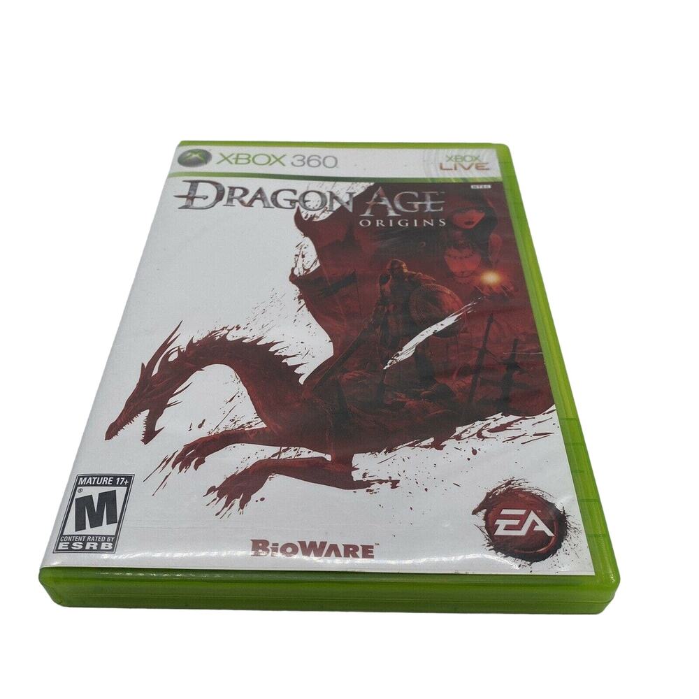 Dragon Age: Origins (Microsoft Xbox 360, 2009) Condition is Very Good.